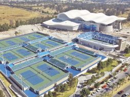El complejo acuático y de tenis será parte del recorrido. MEXSPORT  /