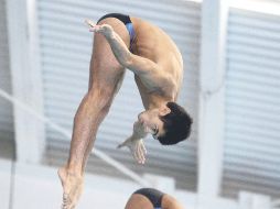 Iván García y Germán Sánchez, esperanza de México en el Mundial. MEXSPORT  /