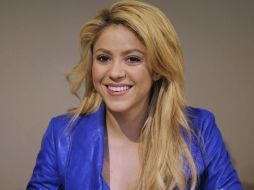 La colombiana Shakira firma un memorando de colaboración. EFE  /