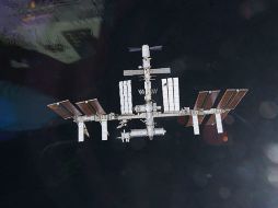 El Johannes es capaz de transportar unas 7.5 toneladas de carga, se desacoplará de la EEI. EFE  /