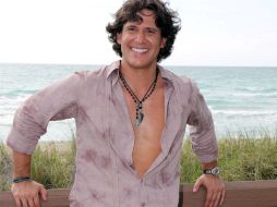 Aravena permanecerá cinco años en la televisora de San Ángel. ESPECIAL  /