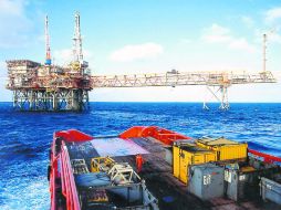 Pemex asegura que en el Golfo de México han triplicado su potencial de exploración. ARCHIVO  /
