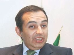 El secretario de Hacienda en el Foro Internacional del Instituto Mexicano de Ejecutivos de Finanzas. EL UNIVERSAL  /