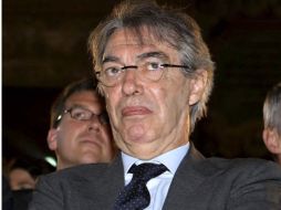 El presidente del Inter de Milán, Massimo MorattI, ha confirmado un contacto con Bielsa. AFP  /