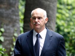 ''Mañana formaré un nuevo Gobierno y luego pediré un voto de confianza'': George Papandreou. REUTERS  /