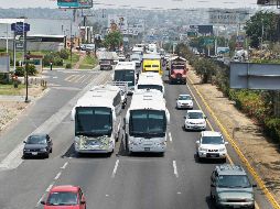 Se espera que la caravana culmine alrededor de las 17:00 horas. E PACHECO  /