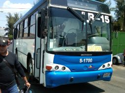La unidad impactó al ciclista con la llanta derecha, mientras éste circulaba por avenida Tesistán. O. RUVALCABA  /