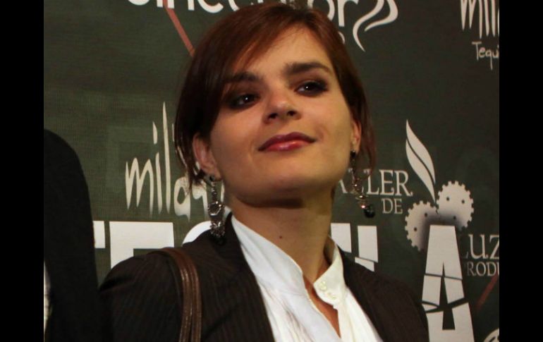 No es la primera vez que Francesca muestra sus atributos, lo ha hecho en películas y obras de teatro. EL UNIVERSAL  /