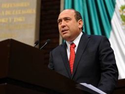 El candidato pidió a los militantes salir temprano a votar. ARCHIVO  /