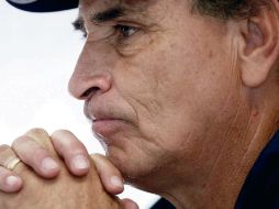 José Luis Real subrayó que él no obstruyó la salida de Édgar Mejía a Estudiantes Tecos. MEXSPORT  /