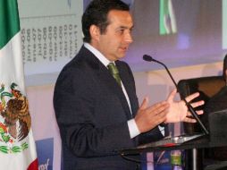 Cordero Arroyo detalló los procedimientos para mejorar la ejecución del gasto. NOTIMEX  /