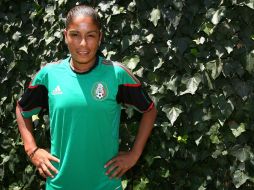 La experimentada Maribel Domínguez fue de las jugadoras mexicanas que tuvieron ocasiones de anotar.MEXSPORT  /