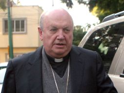 Onésimo Cepeda, obispo de Ecatepec. ARCHIVO  /