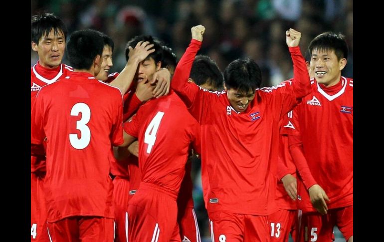 Norcorea promete ser un digno y peligroso rival. MEXSPORT  /