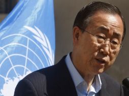 América Latina y El Caribe no habían acordado apoyar la candidatura de Ban. ARCHIVO  /
