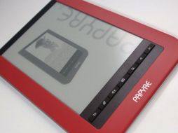 Papyre 6.2 es el nuevo 'E-Reader' que cuenta con 'Wi Fi' para descargar los libros directamente del mismo. ESPECIAL  /