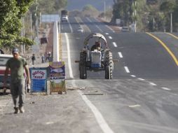 El proyecto modernizó casi 70 kilómetros desde Tala hasta Tlajomulco de Zúñiga. S. NÚÑEZ  /