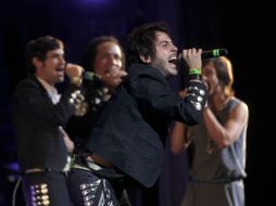 El show revivió clásicos de La Barranca y piezas clave del rock alternativo internacional. S. NÚÑEZ  /