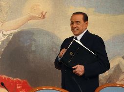 El primer ministro italiano llega a una rueda de prensa en Roma. REUTERS  /