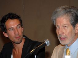 El anuncio corrió a cargo de Erik de Krujif y el director del museo, Héctor Rivero. NTX  /