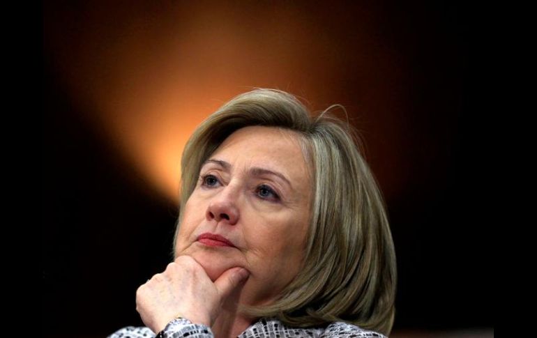 Hillary Clinton expresó su interés de sostener una reunión en Guatemala. ARCHIVO  /