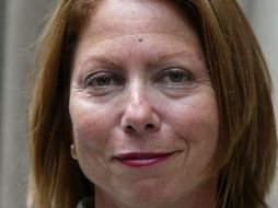 Jill Abramson, directora de The New York Times. ESPECIAL  /