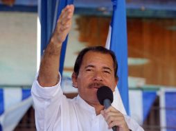 Daniel Ortega aspira a la reelección en noviembre. ARCHIVO  /
