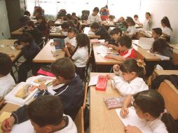 Existen casos en los que se privó a los menores de los recesos escolares. ARCHIVO  /