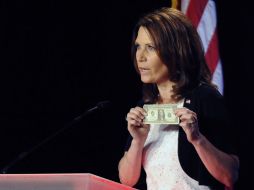 Michele Bachmann es una de las candidatas que irá por las primarias en febrero. AP  /