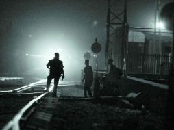 A las personas detenidas se les siguió un procedimiento para determinar su situación migratoria. ARCHIVO  /