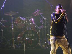 La banda Panteón Rococó se presentará en el festival. ARCHIVO  /