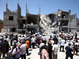 Libia necesita con urgencia la ayuda que se le ha prometido desde febrero pasado. EFE  /