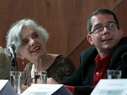 Amigos y colegas destacan incansable labor de Carlos Monsiváis. EL UNIVERSAL  /