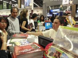 Lecturas, presentaciones de libros y revistas. ARCHIVO  /