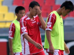La Selección de Corea del Norte fue víctima de la delincuencia en México. NOTIMEX  /