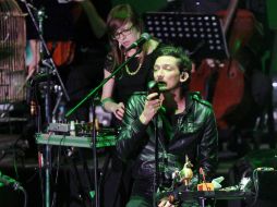 La agrupación logró un lleno total en compañía de Chetes y Le Barón. E. BARRERA  /