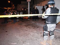 Los familiares de la víctima explicaron a las autoridades que anteriormente ya los habían agredido a balazos. O. RUVALCABA  /