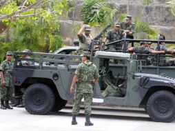 Se enfrentaron elementos de la 41 Zona Militar contra delincuentes. ARCHIVO  /