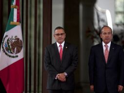 Funes estará en México durante el lunes y el martes. AFP  /