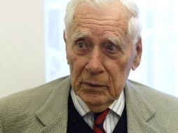 Milivoj Asner, murió a los 98 años de edad en una residencia de ancianos en la provincia del sur Carinthia. EFE  /