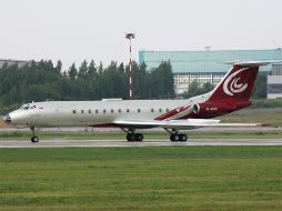 Al menos 40 personas murieron cuando un avión Tupolev-134 ruso se estrelló y se incendió. ARCHIVO  /