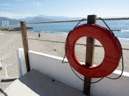 Se tiene estimado que Beatriz pase cerca del estado en las primeras horas de mañana Martes. A. CAMACHO  /