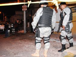 La víctima de la Colonia Jocotán quedó afuera de su domicilio; sus familiares presenciaron la ejecución. O. RUVALCABA  /