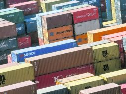 El movimiento de contenedores y vehículos por los puertos mexicanos creció 19.5% y 31.5%, respectivamente. ARCHIVO  /