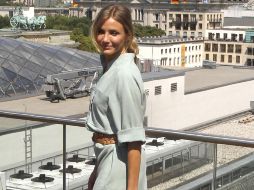 Posa para promover su nueva película en Berlín. REUTERS  /