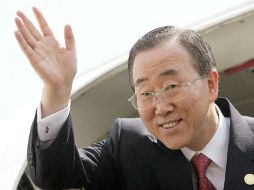 Ban Ki-moon renovará cargo como secretario general de la ONU en 2012. ARCHIVO  /