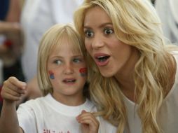 En el transcurso del día, Shakira habría de asistir además a la Conferencia Presidencial Israelí. EFE  /