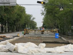 Hasta el momento se han repavimentado alrededor de 160 mil metros cuadrados de superficie con concreto hidráulico. M. FREYRÍA  /