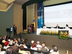 Reunuón de la Canaco. E. PACHECO  /