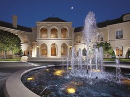 La residencia de estilo francés conocida como 'The manor', que fue el hogar de Spelling durante casi 18 años. REUTERS  /